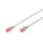 Digitus | Patch cord | CAT 6 U-UTP Slim patch cord | 1.5 m | Grey | Modular RJ45 (8/8) plug | Transparent red coloured connecto
